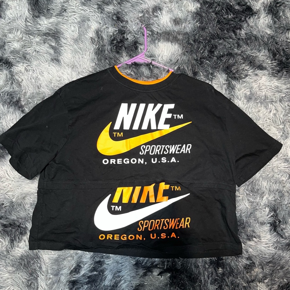 Nike crop top